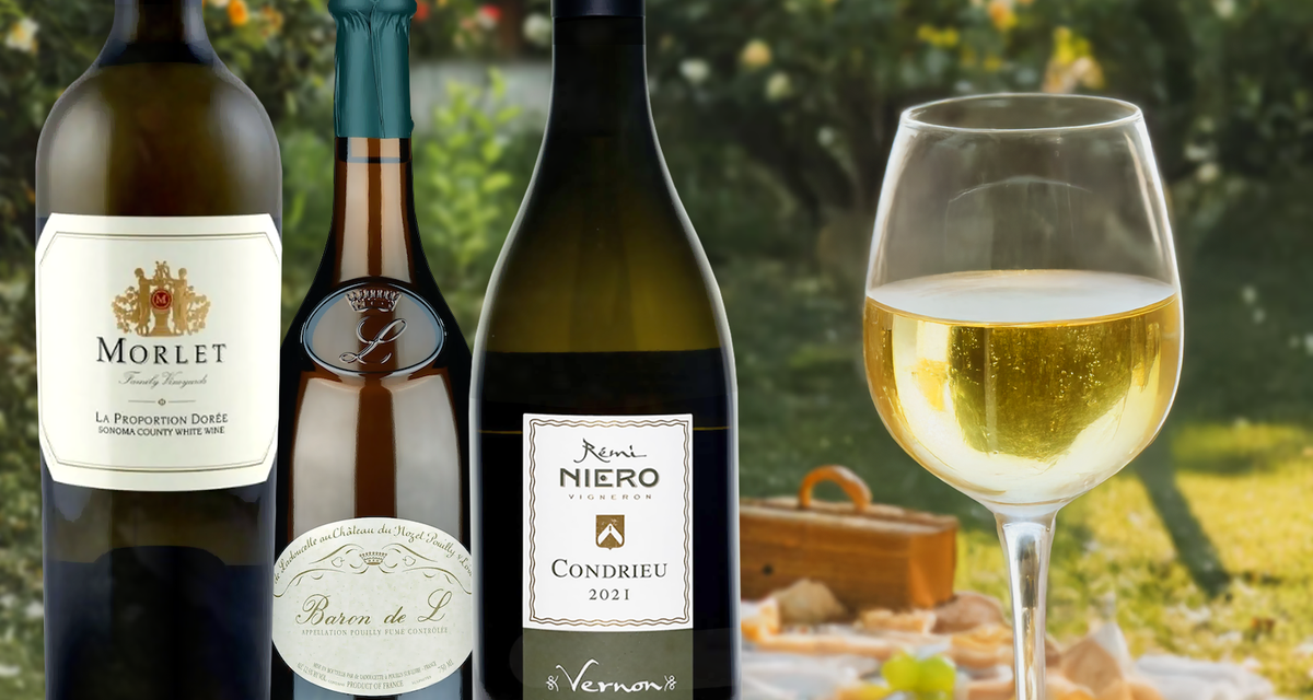 The Ultimate Summer White Wine Drop