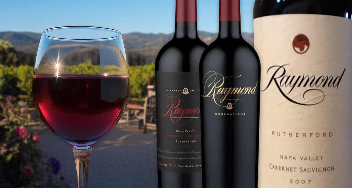 Celebrate 50 years of Raymond Napa Cabernets ft. District Collection and Generations