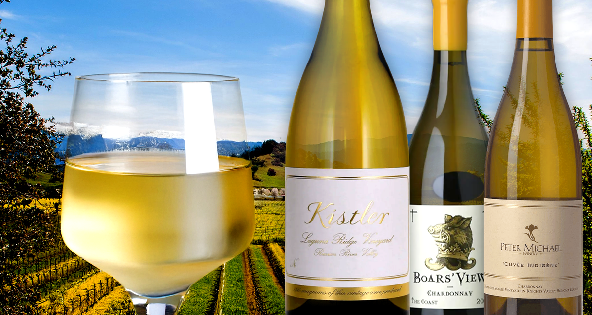 A Chardonnay Alibi As Smooth As Butter ft Rombauer and a Kistler MAGNUM