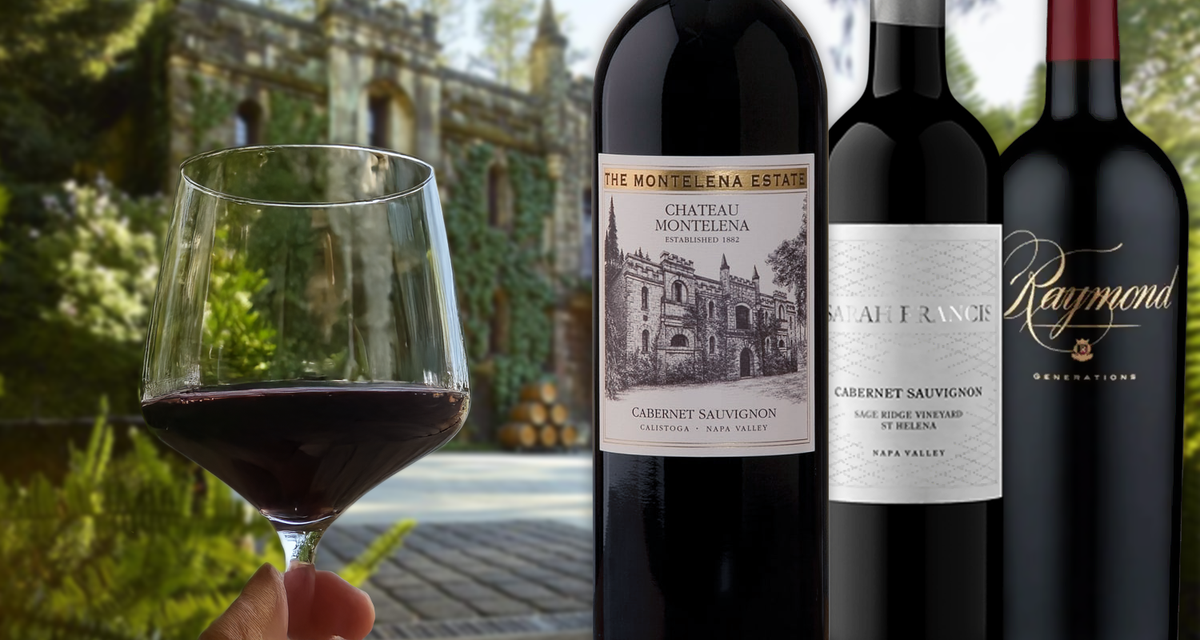 California Red Wine Adventure featuring Chateau Montelena MAGNUM