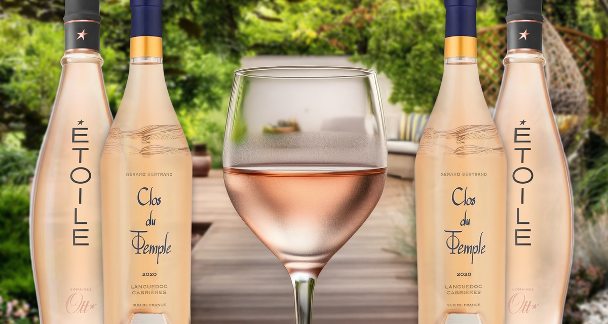 La Vie en Rosé featuring Domaines Ott, Gerard Bertand, Chateau d'Esclans, and More!