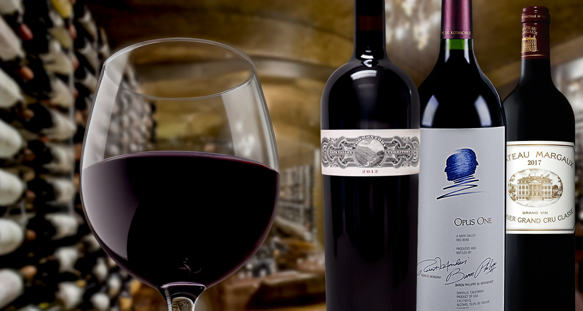All 95 to 100-pt Red Wine All Star Collection ft Opus One, Silver Oak and Promontory