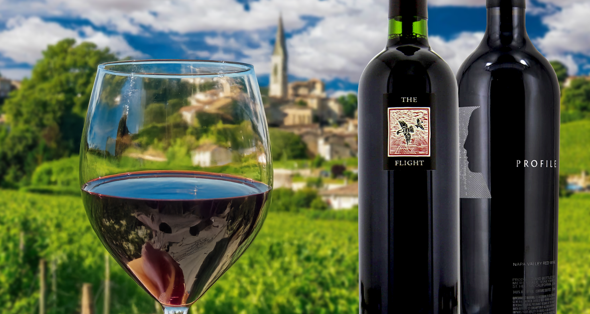 Magnificent Bordeaux Blends ft. TEXTBOOK, Screaming Eagle, and Merryvale