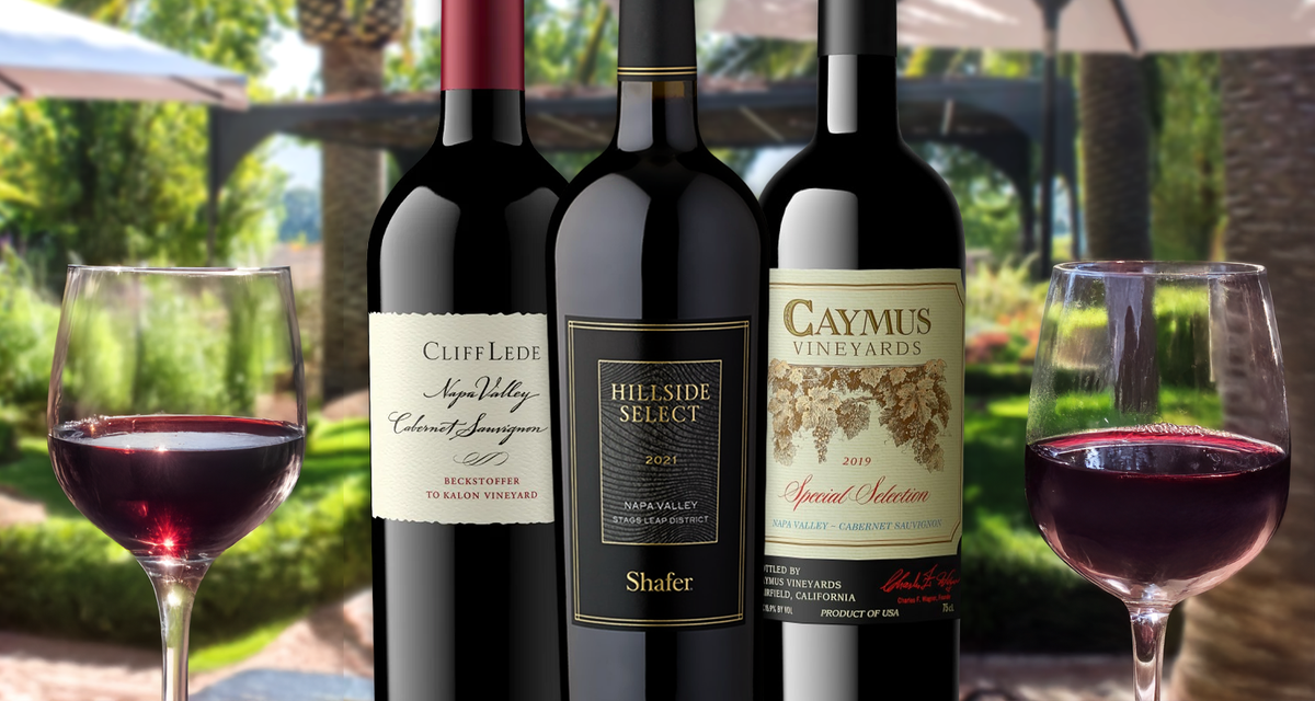Double Your Value is BACK ft.  Shafer, Caymus, Pahlmeyer, and More!