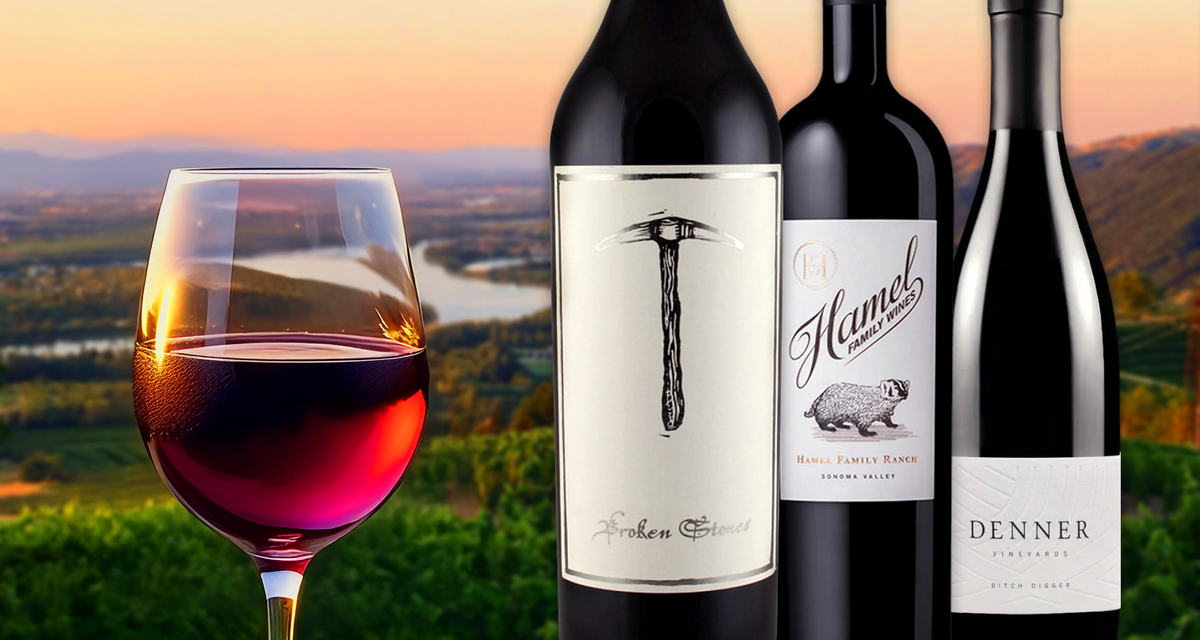 Côtes to Coast: West Coast Rhône Blends ft a MAGNUM of Saxum!