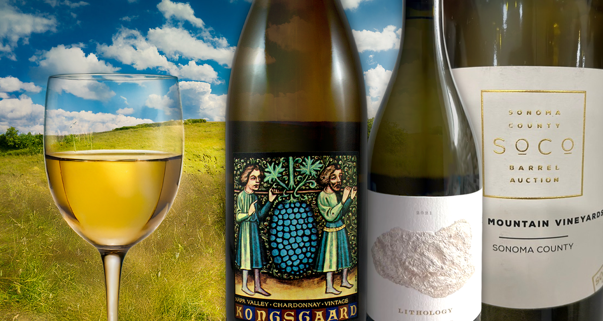 Chardonnay Celebration: The Best From Napa and Sonoma ft Kongsgaard, Lithology, Rombauer, and More!