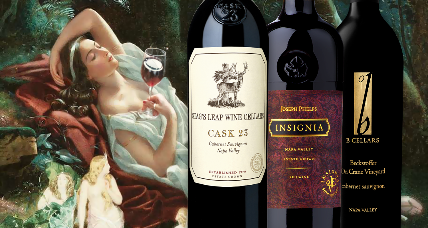 Rare and Luxurious Reds Wines featuring Screaming Eagle Top Upgrade