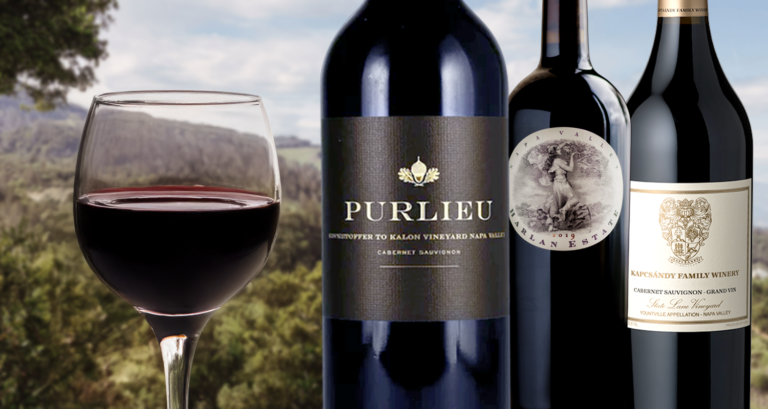 Rare and Luxurious Reds Wines featuring Screaming Eagle Top Upgrade