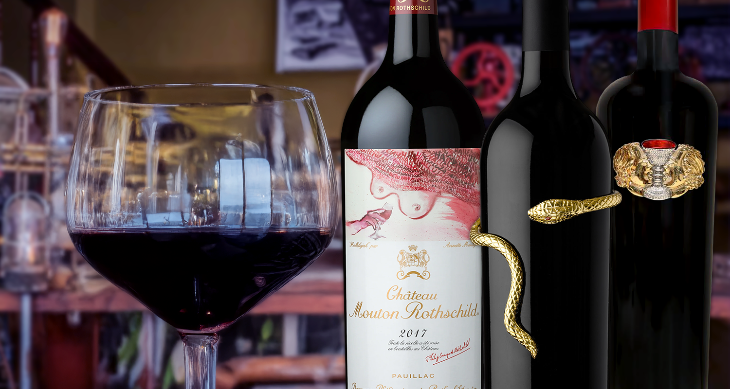 Rare and Luxurious Reds Wines featuring Screaming Eagle Top Upgrade