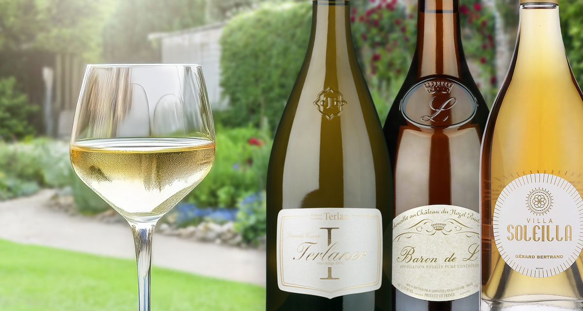 $20 Cool Summer White Wines ft. France, Italy, Napa and More!