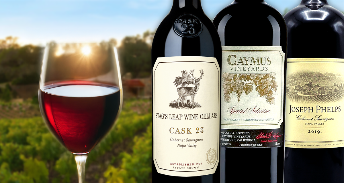 Classic Napa Cabernets ft. MAGNUMS of Stag's Leap, Caymus, Joseph Phelps!