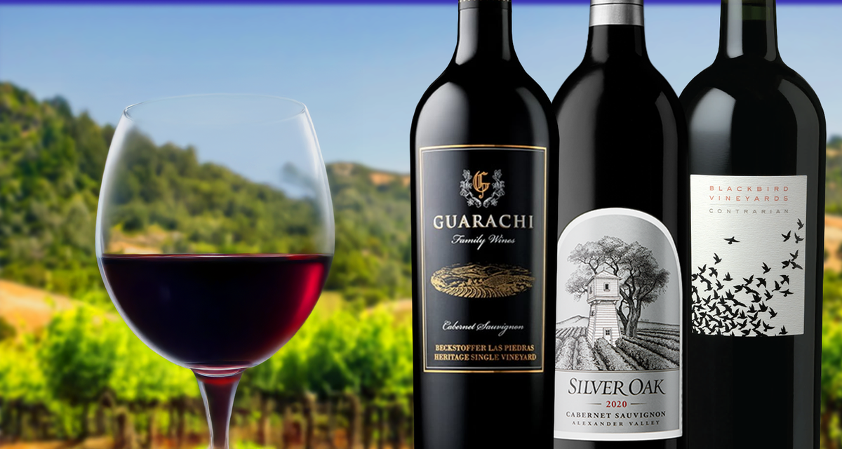 Cabernet Showdown: Napa vs. Sonoma ft Caymus, Silver Oak & La Sirena