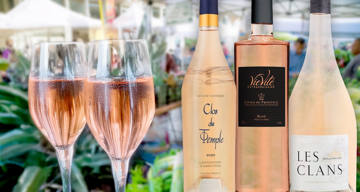 🌸 Bright and Fresh Rosés From Provence, Sonoma, and Beyond!