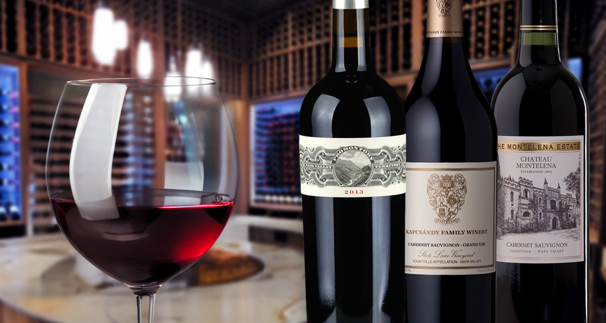 Luxury Napa Cabernet Cellar Selections ft. a Promontory MAGNUM!