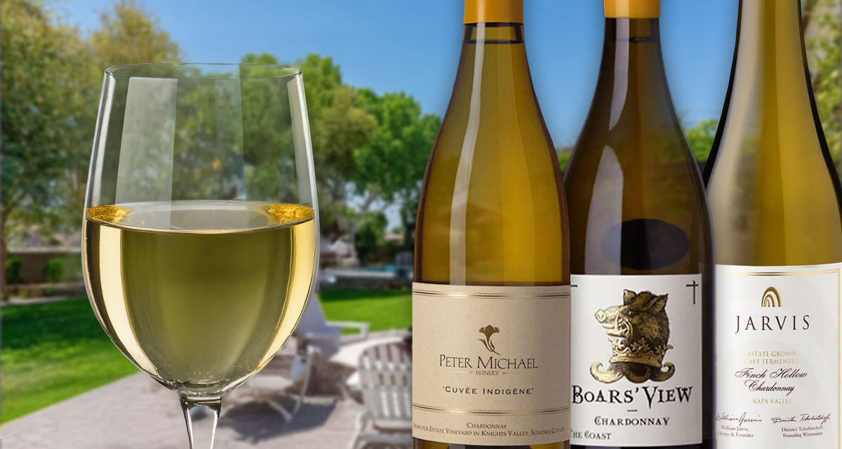 West Coast is the Best Coast for Chardonnay ft. Peter Michael, Schrader's Boars' View!