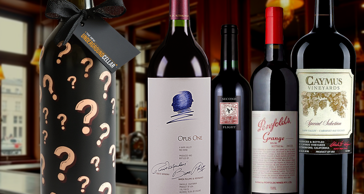 $24 Red Wine Mystery Madness ft. Opus One, Screaming Eagle, Penfolds!