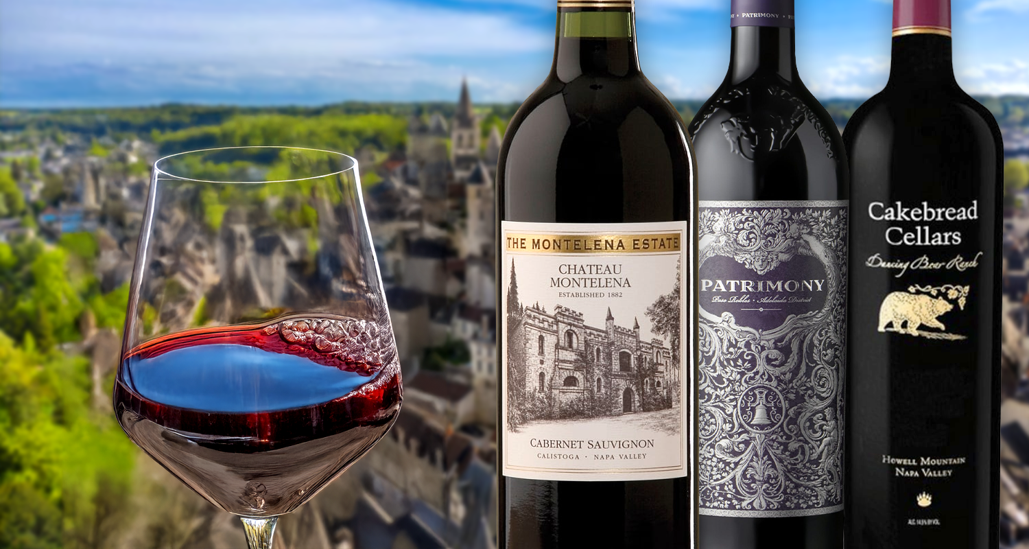 Wild Ride Reds with Crazy Upgrades from Cakebread, Caymus & more ...