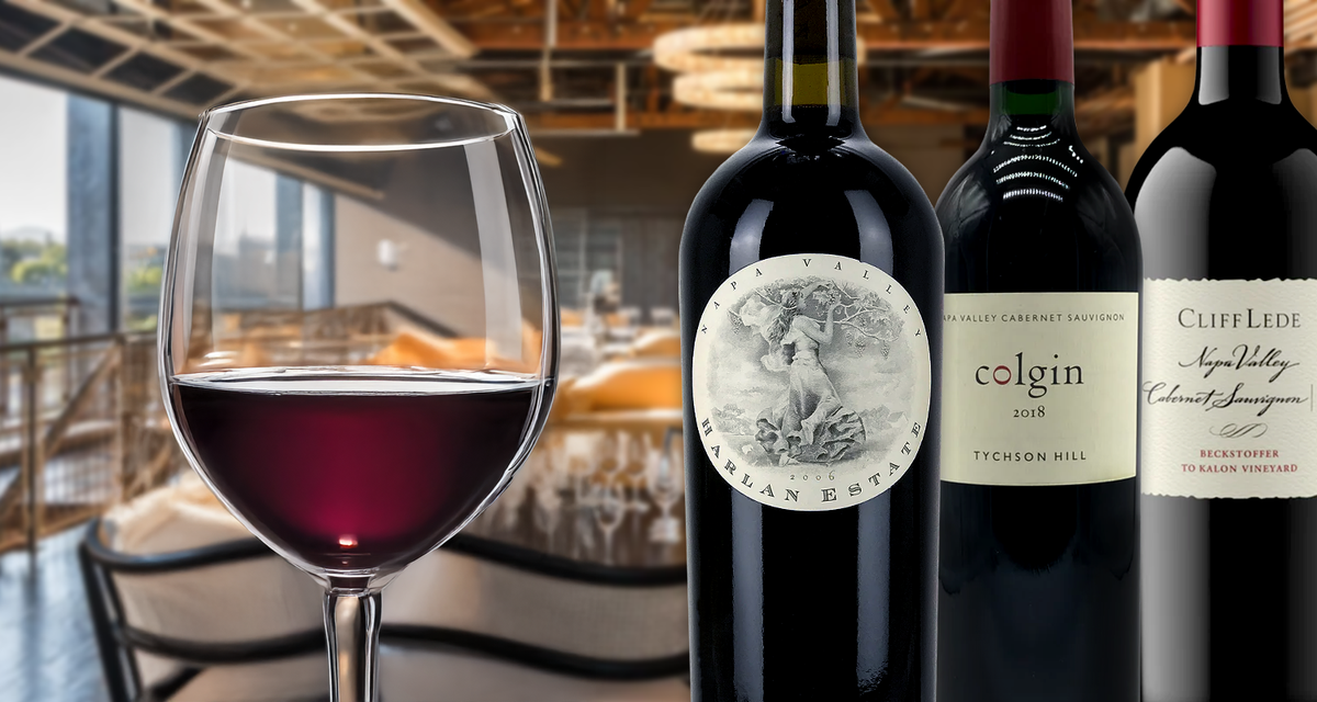 Napa Cabernet Reserve Collection (1995–2022) ft Harlan, Raymond, Caymus