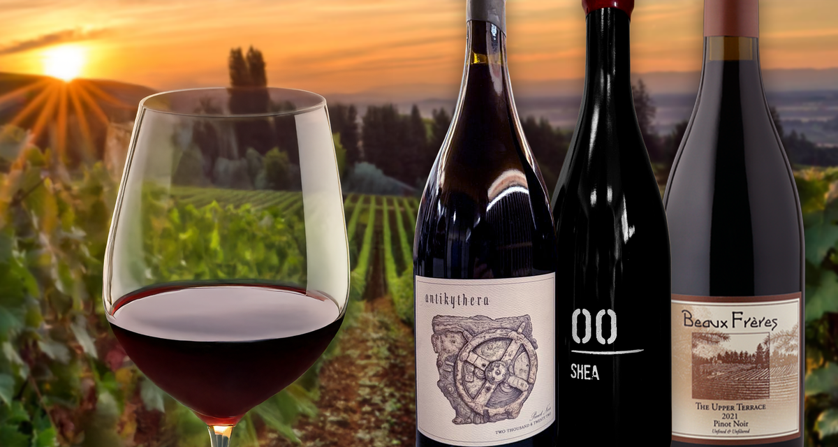 Oregon Pinot: The Burgundy of the West Coast ft. Antica Terra, Beaux Freres, and Drouhin!