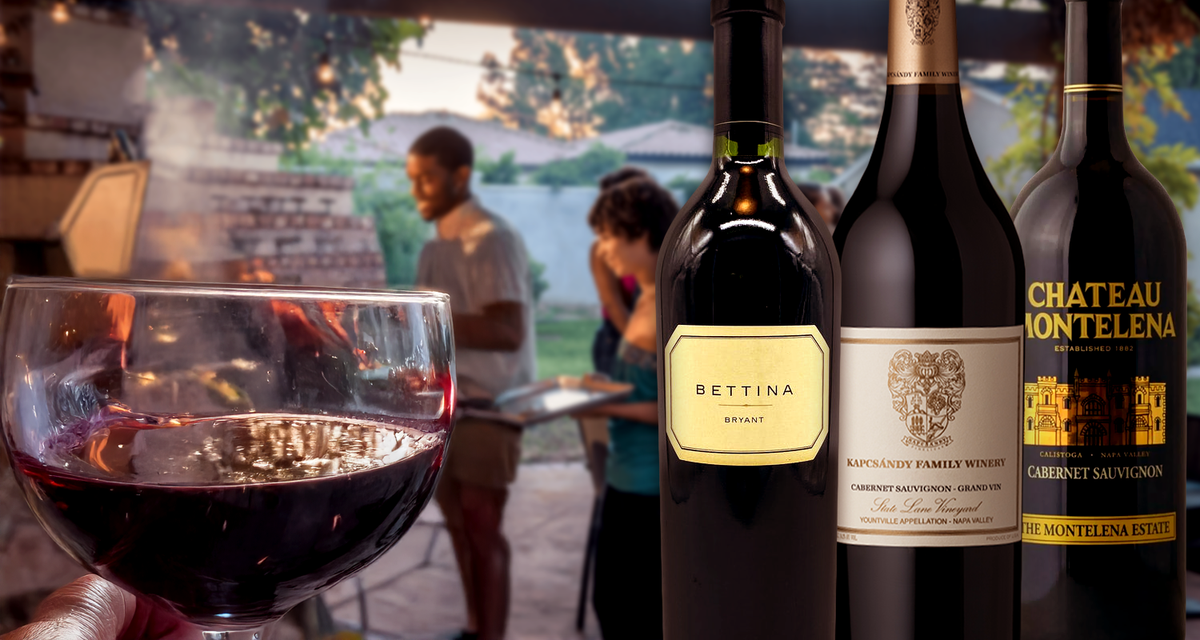 All California Big Bottle Reds ft. Silver Oak, Meadowcroft and Bryant Family
