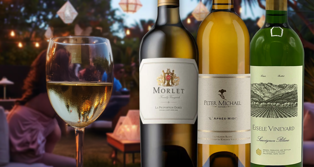Hot Trend: Sauvignon Blanc Collection ft. Morlet, Peter Michael, Eisele, and More!