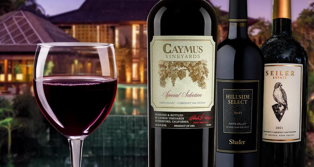 Timeless Cabernet Collection with Caymus, Shafer, Mondavi, and More!