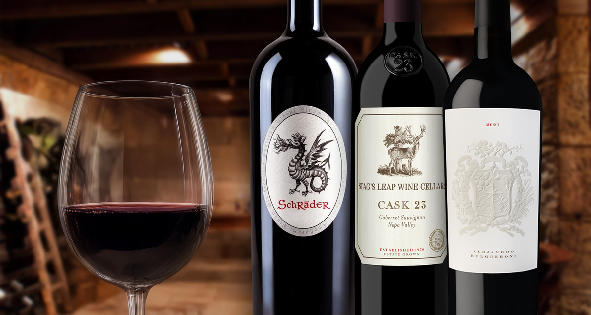 Premier Collector Cabernet Collection ft. Schrader, Stag's Leap, and More Classics!
