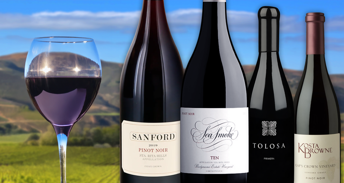 Pinot Perfection Collection ft. Kosta Browne, Littorai, and More!