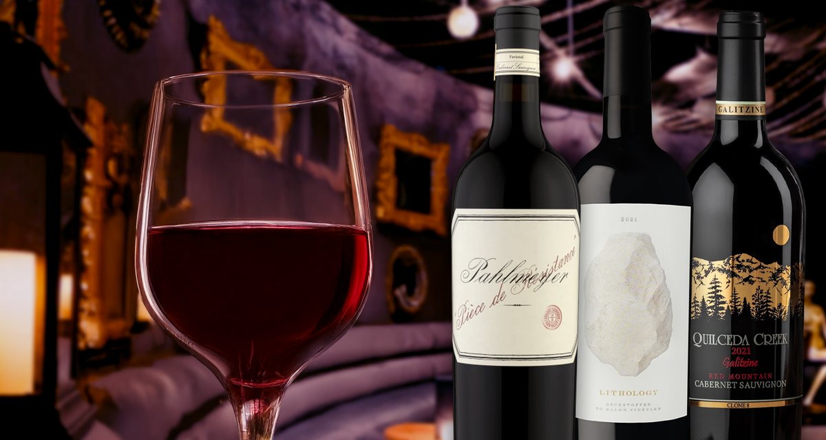 Mega Cabernets, Mega Value Collection, ft. Pahlmeyer, Lithology, Caymus, and More!