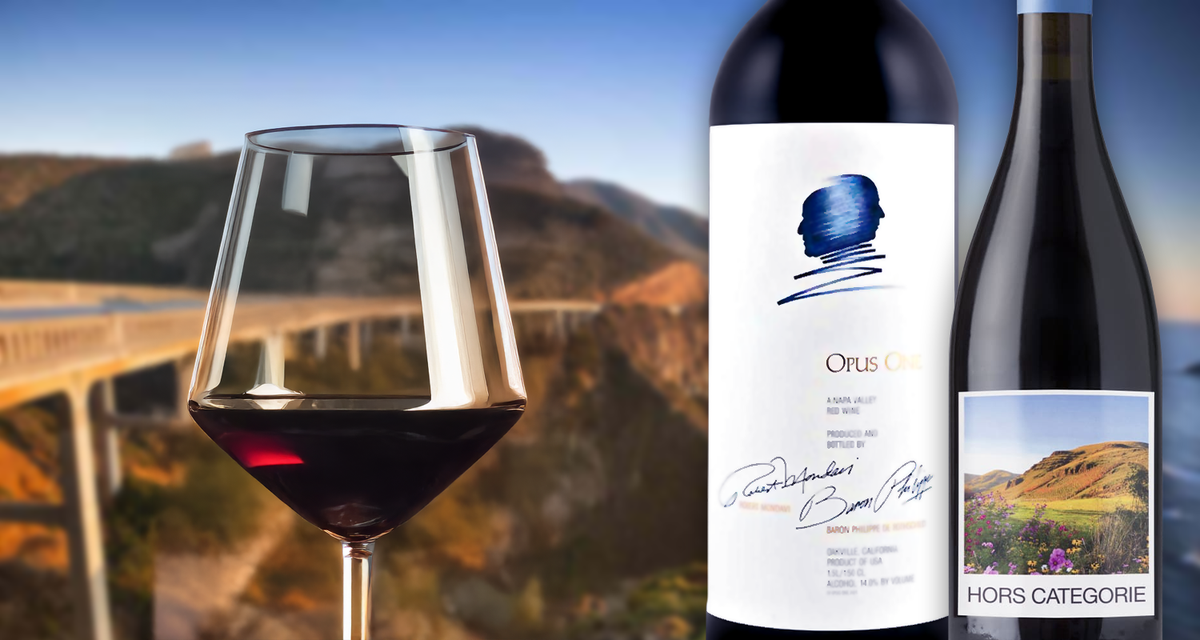 West Coast Red Wine Road Trip Collection ft Opus One, Quintessa
