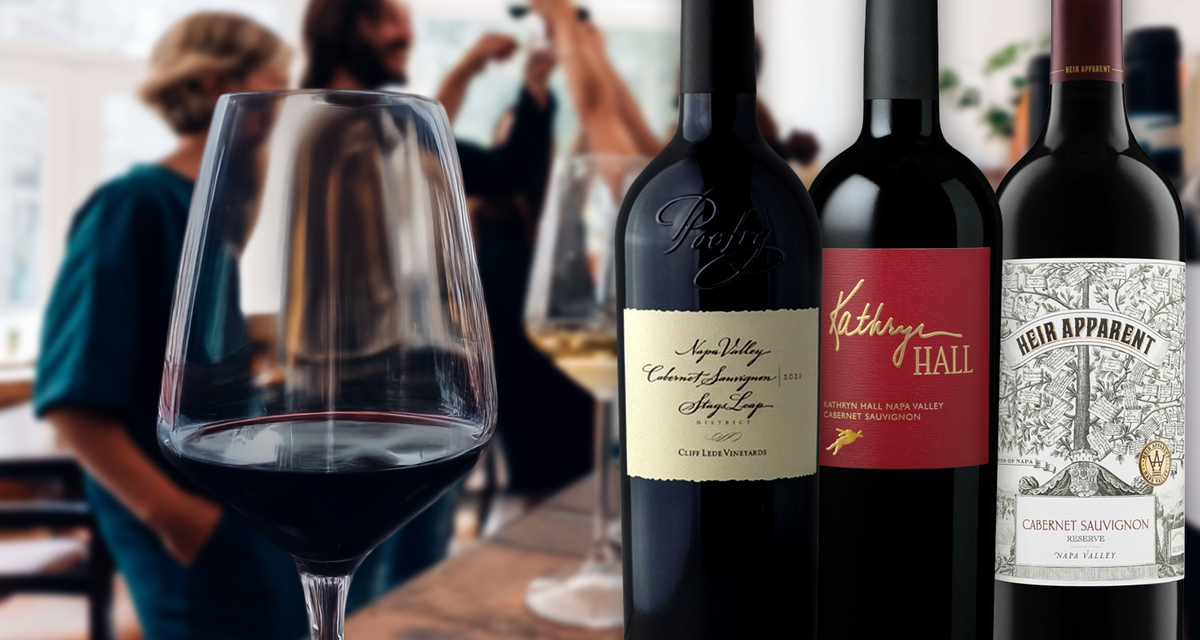 Celebrate the Standout 2021 Red Wine Vintage with Cliff Lede, Hall, Pahlmeyer, and More!