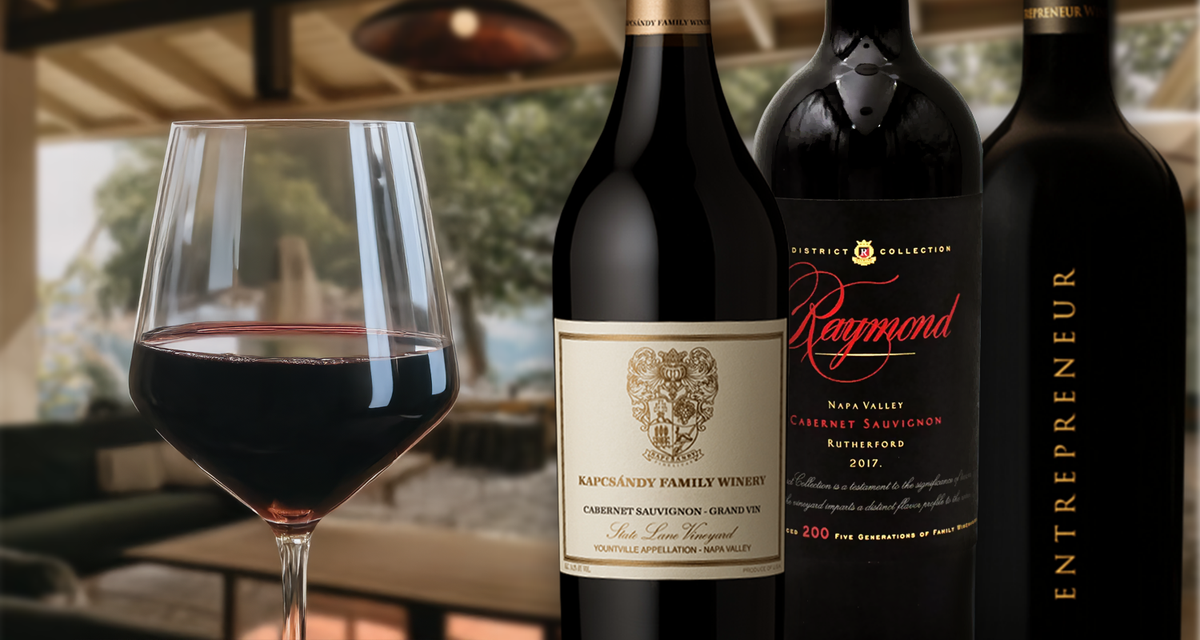 Napa Valley Cabernet Deep Dive ft. Raymond and a MAGNUM of Kapcsandy!