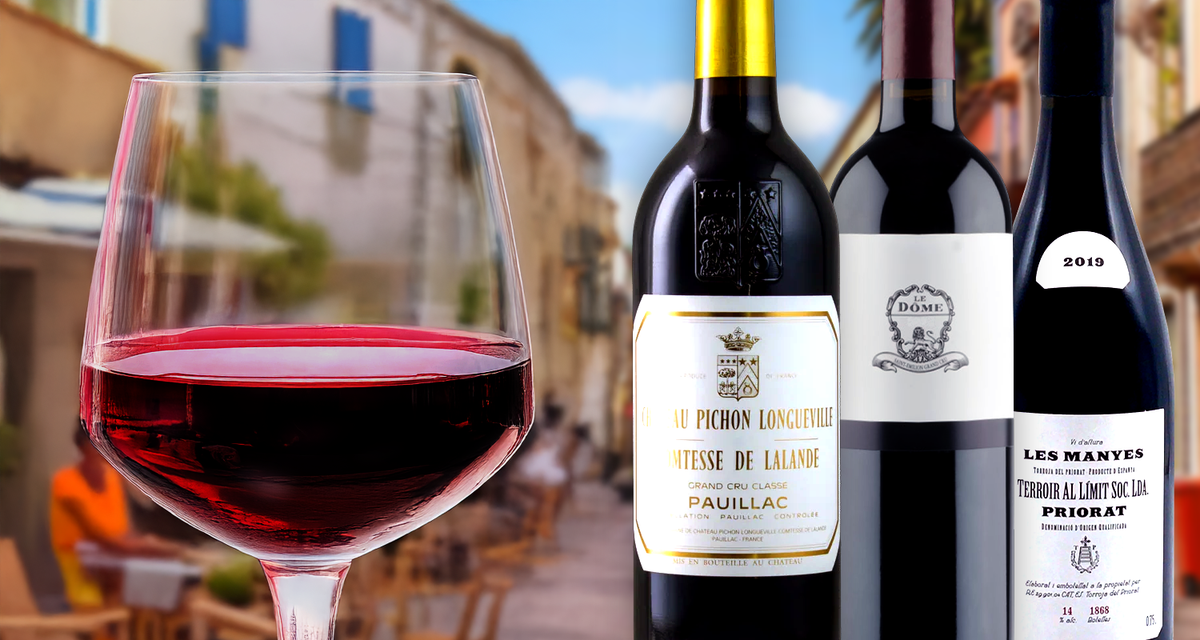 Just $29 for Global Red Wines from Bordeaux, Italy, Spain and More!
