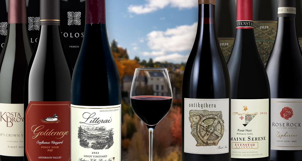 Luxury Pinots From California and Oregon Collection w/ a Shot at a 6-Bottle Set!