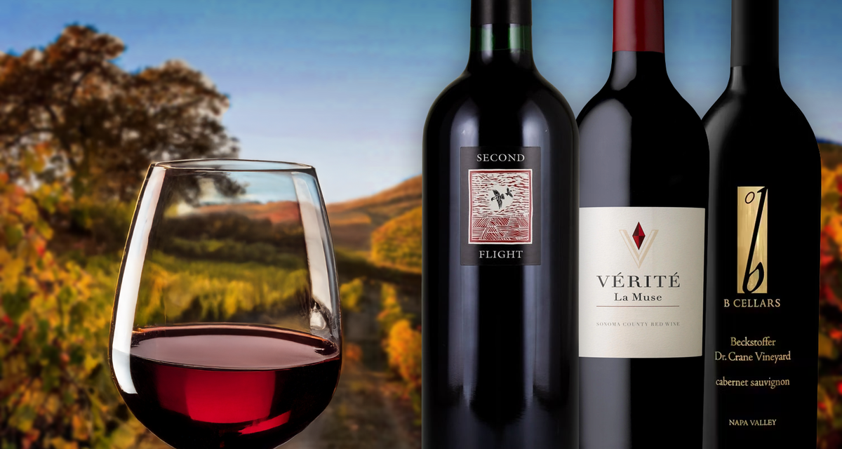 Cabernet and Cab Blends Upgrade Event ft. Screaming Eagle, Verite, and More!