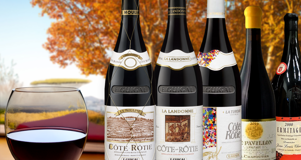 High End Rhone Variety Roundup ft. Guigal, Chave, and More!