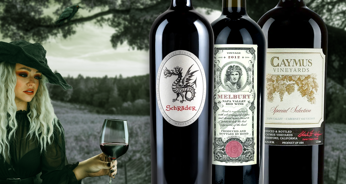 Cabernet Coven: All Napa Cabs and Red Blends with Shafer, Caymus and more! 👻