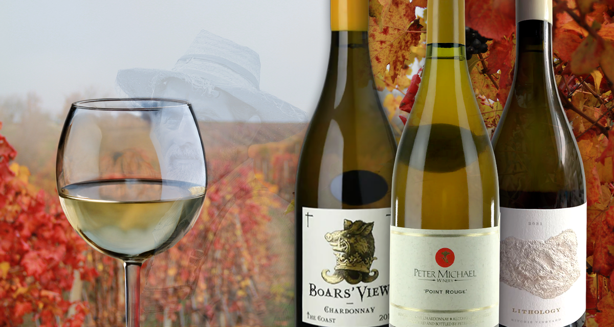 California Chardonnay Collection ft. Peter Michael, Schrader's Boar's View!
