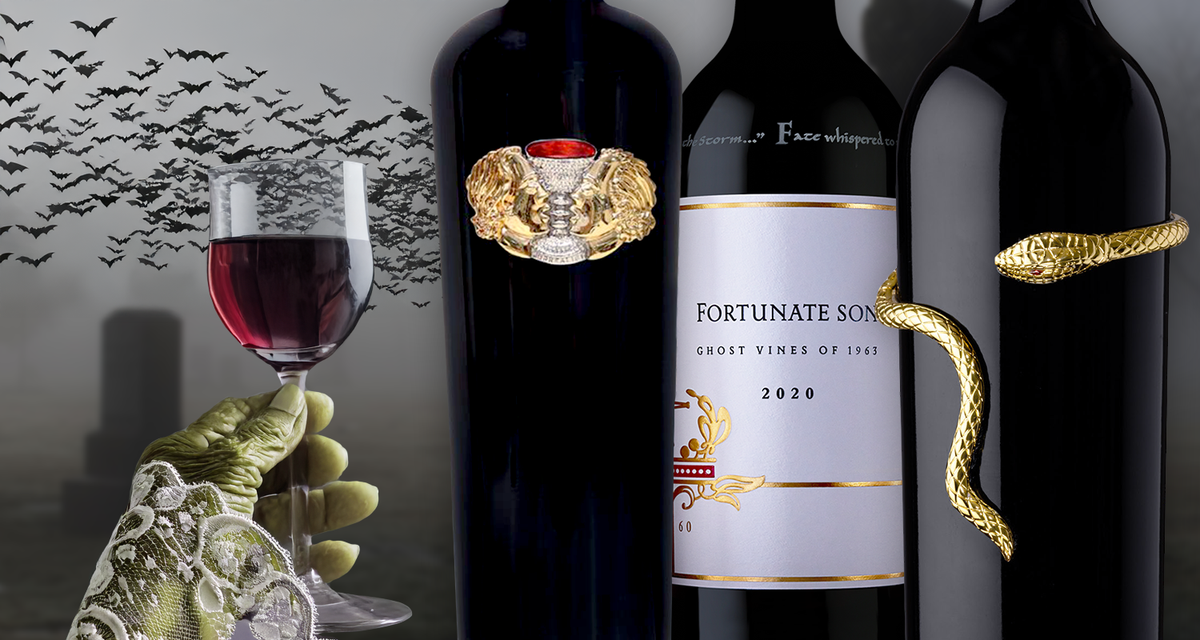 Spooktacular Red Wine Collection ft. Hundred Acre, The Prisoner, and More!