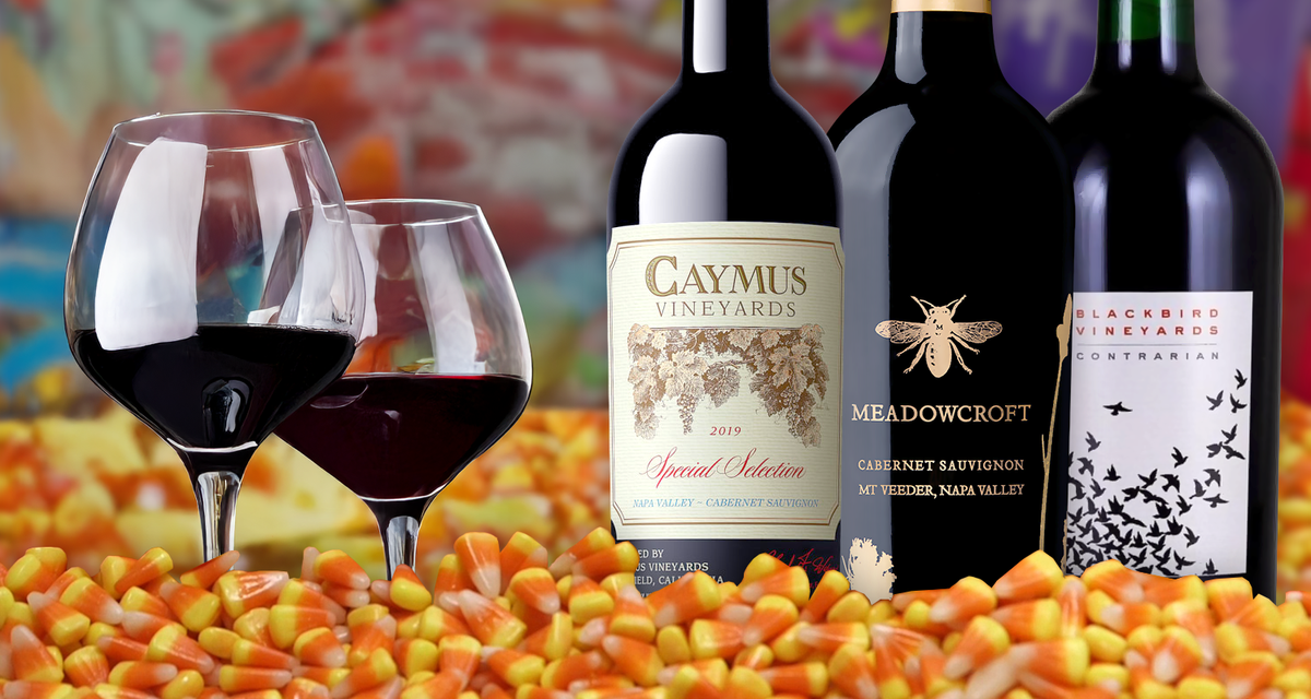 Better Than Candy: Double Your Value With A Shot at Caymus, Cakebread, and More!