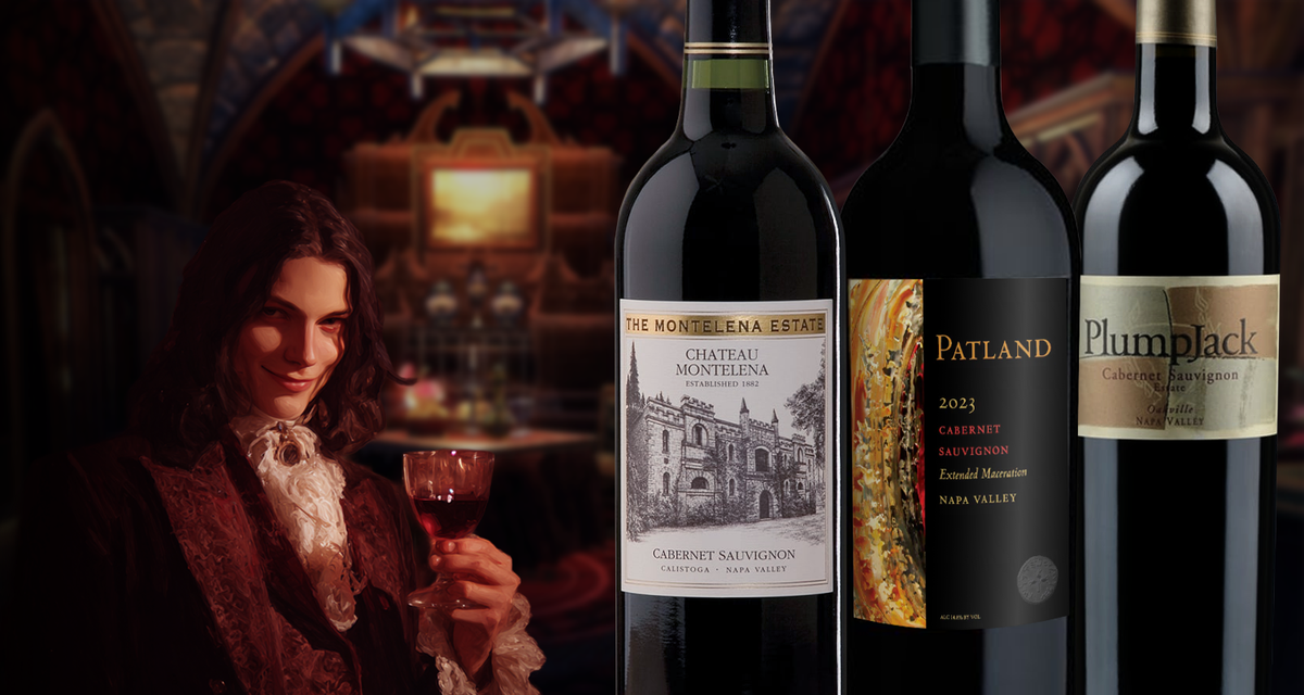 Vampire Juice: Exceptional $29 Cab Offer w/ Plumpjack, Silver Oak, and More! 👻