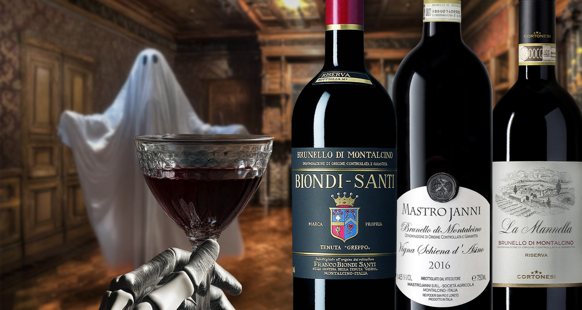 Boo-tiful Brunello Collection ft. $1K Biondi Santi! 👻