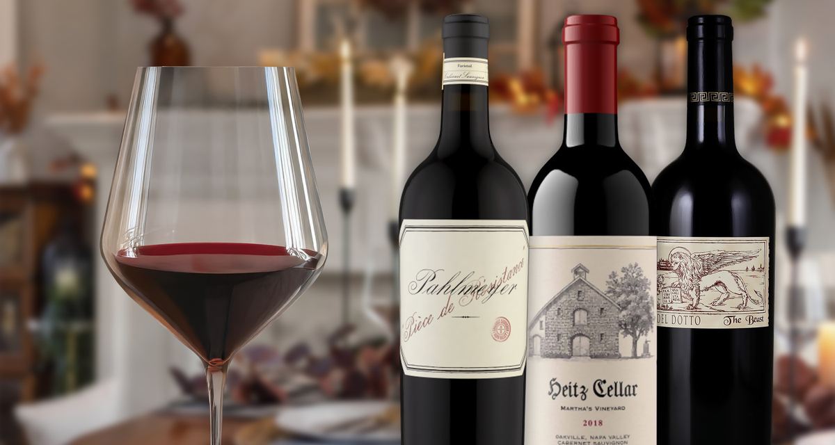 Cabernets to Please a Crowd Collection ft. Pahlmeyer, Heitz, Roy Estate, and More!