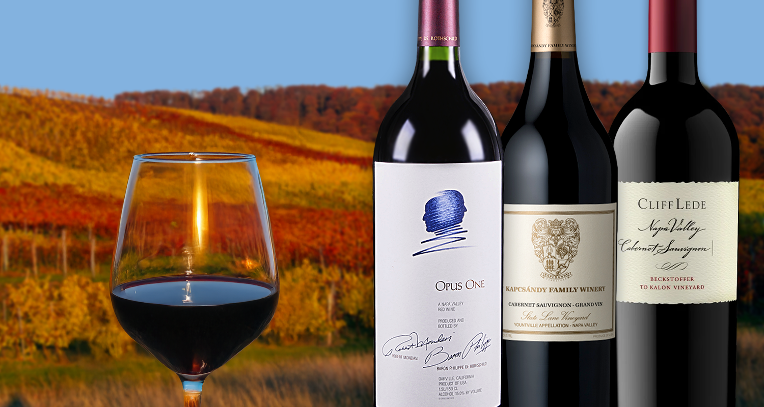 Every Napa Red Is a MAGNUM or Bigger w/Opus One, Shafer, and More!