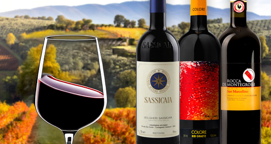 Italian Classics Collection ft. Sassicaia and Bibi Graetz!