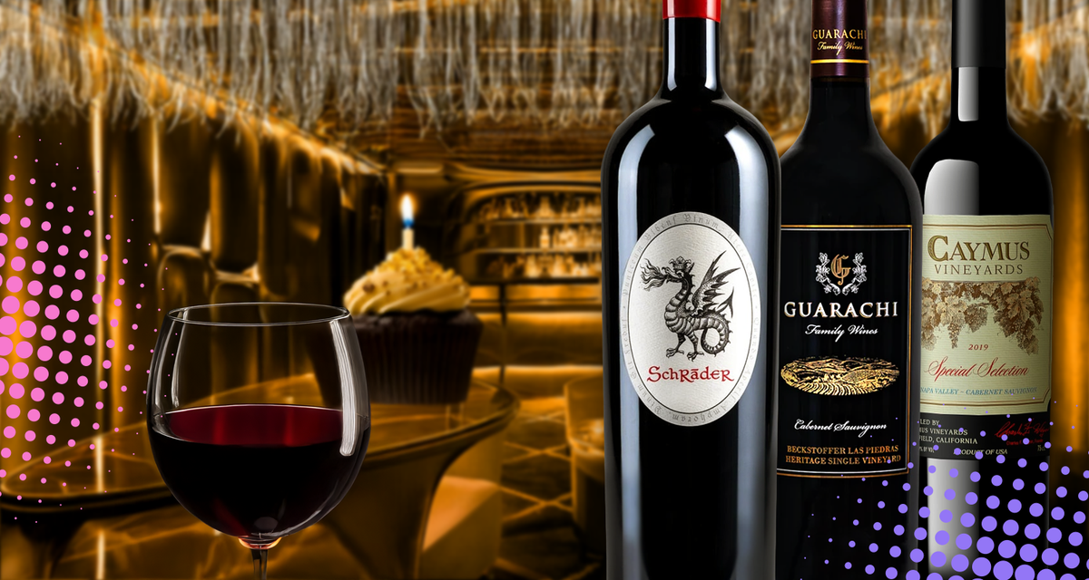 Signature Napa Cabernet Collection ft 100-pt Schrader and MAGNUMS Galore!