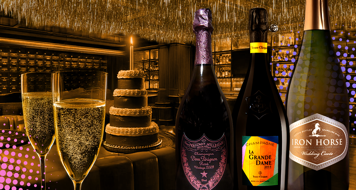 Bubbles! Bubbles! Bubbles! Dom Pérignon, Veuve, and More!