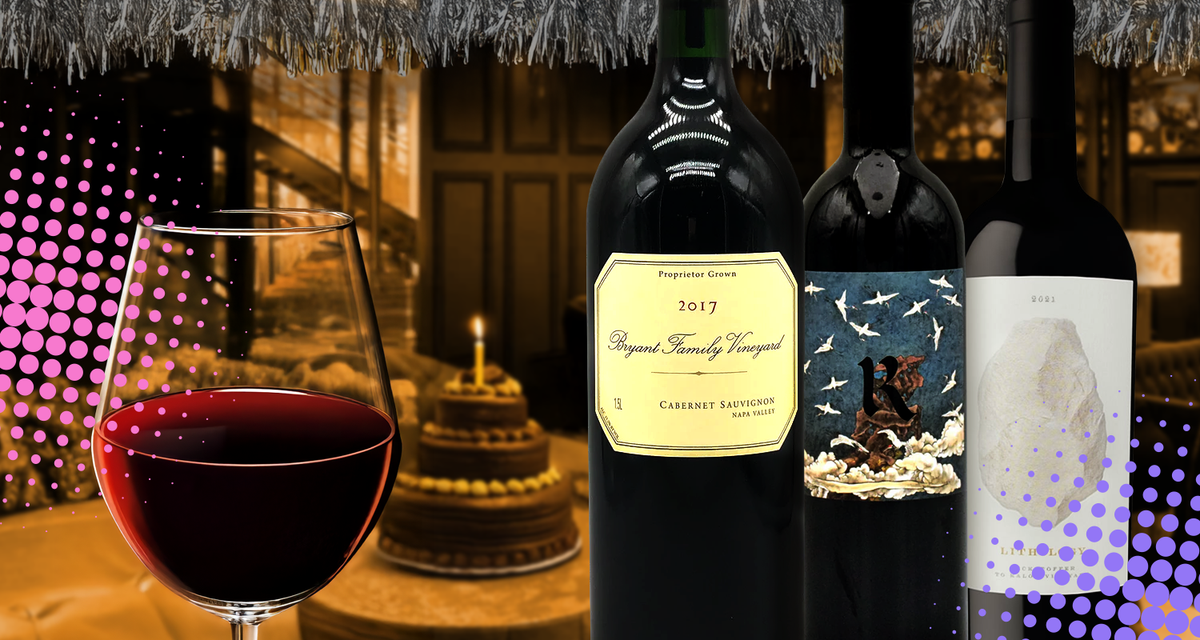 Celebratory Napa Valley Cabernets ft Realm and Bryant Family MAGNUM!