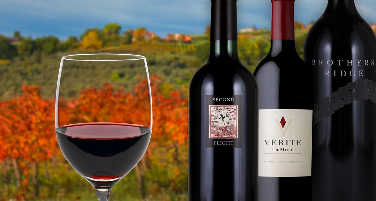 $19 Red Wine Blowout With A Shot at Screaming Eagle, Verite, and More!