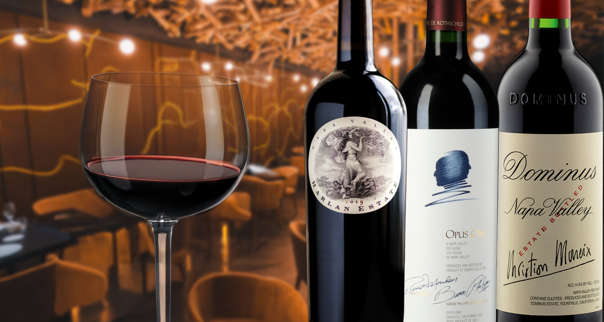 Steakhouse Favorites Collection ft. Harlan, Opus One, and Dominus!